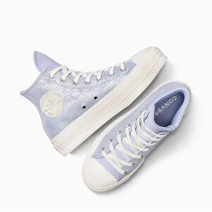 Chuck Taylor All Star Lift Platform Summer Suede Shimmer